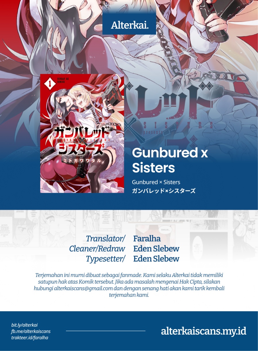 Gunbured x Sisters Chapter 7 Gambar 36