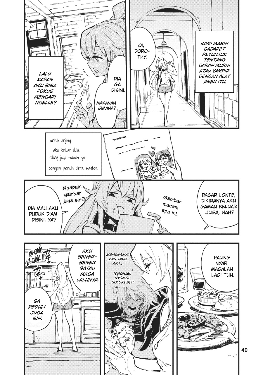 Gunbured x Sisters Chapter 7 Gambar 4