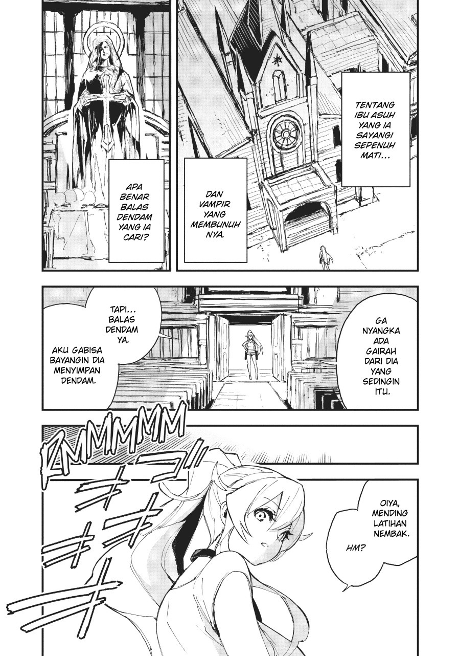 Gunbured x Sisters Chapter 7 Gambar 5
