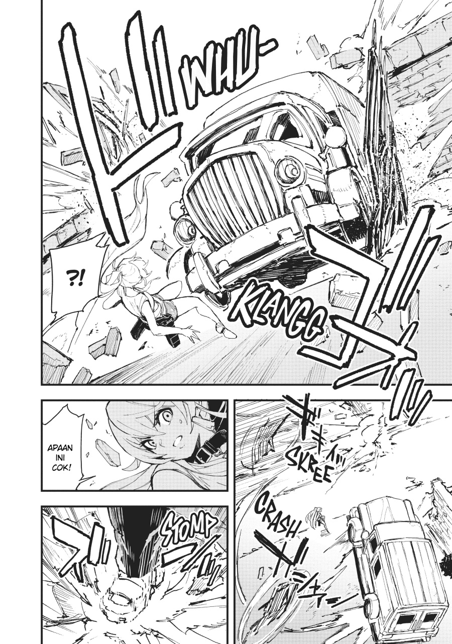 Gunbured x Sisters Chapter 7 Gambar 6