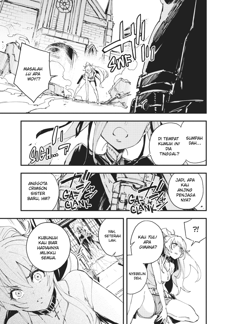 Gunbured x Sisters Chapter 7 Gambar 7