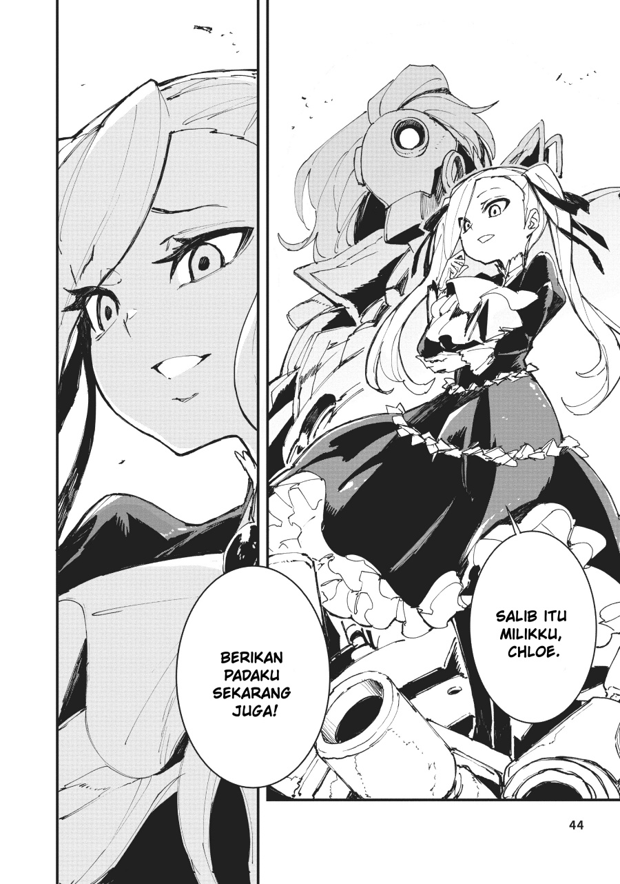 Gunbured x Sisters Chapter 7 Gambar 8