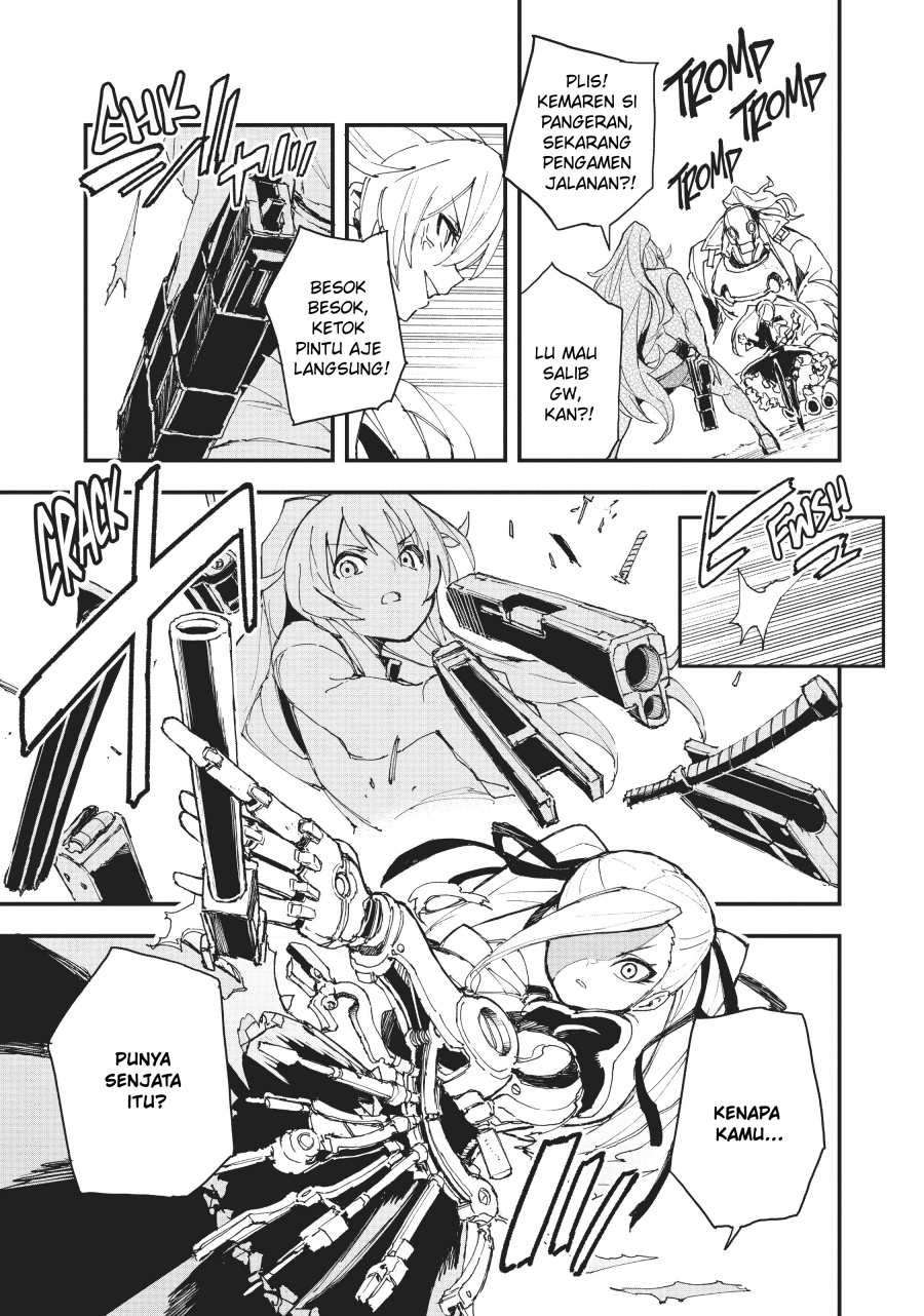 Gunbured x Sisters Chapter 7 Gambar 9