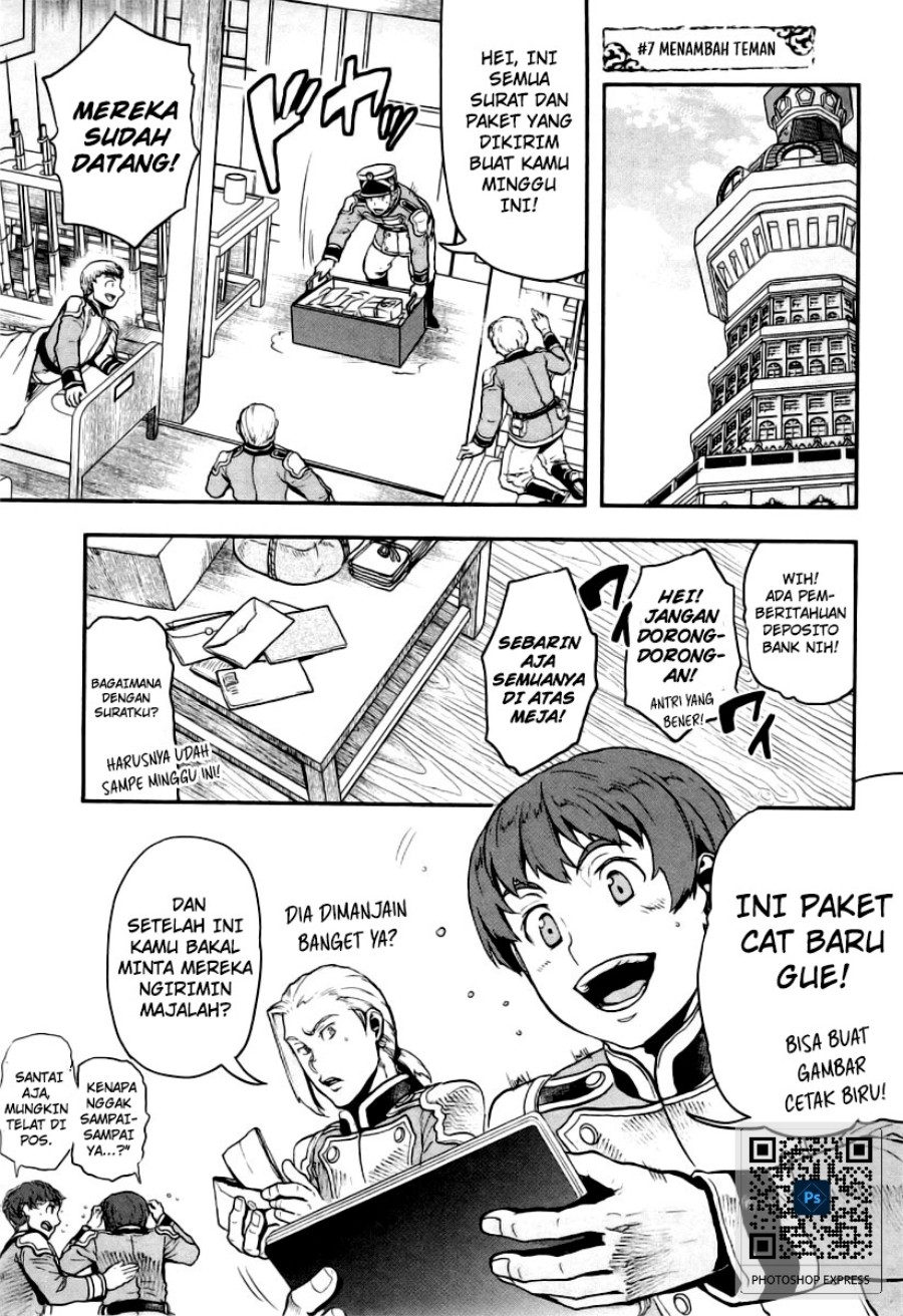 Baca  Gunka no Baltzar Chapter 07 Gambar 2