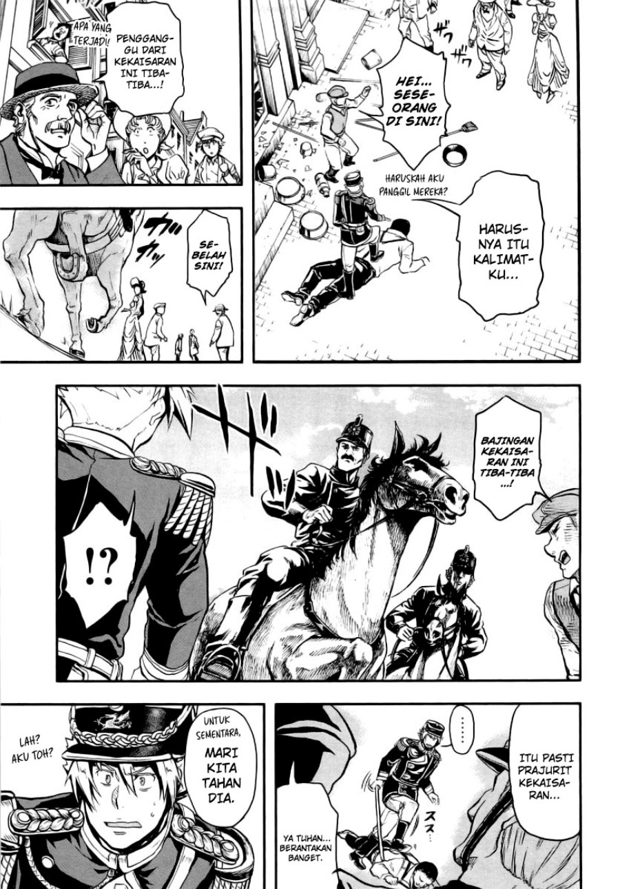 Gunka no Baltzar Chapter 07 Gambar 27