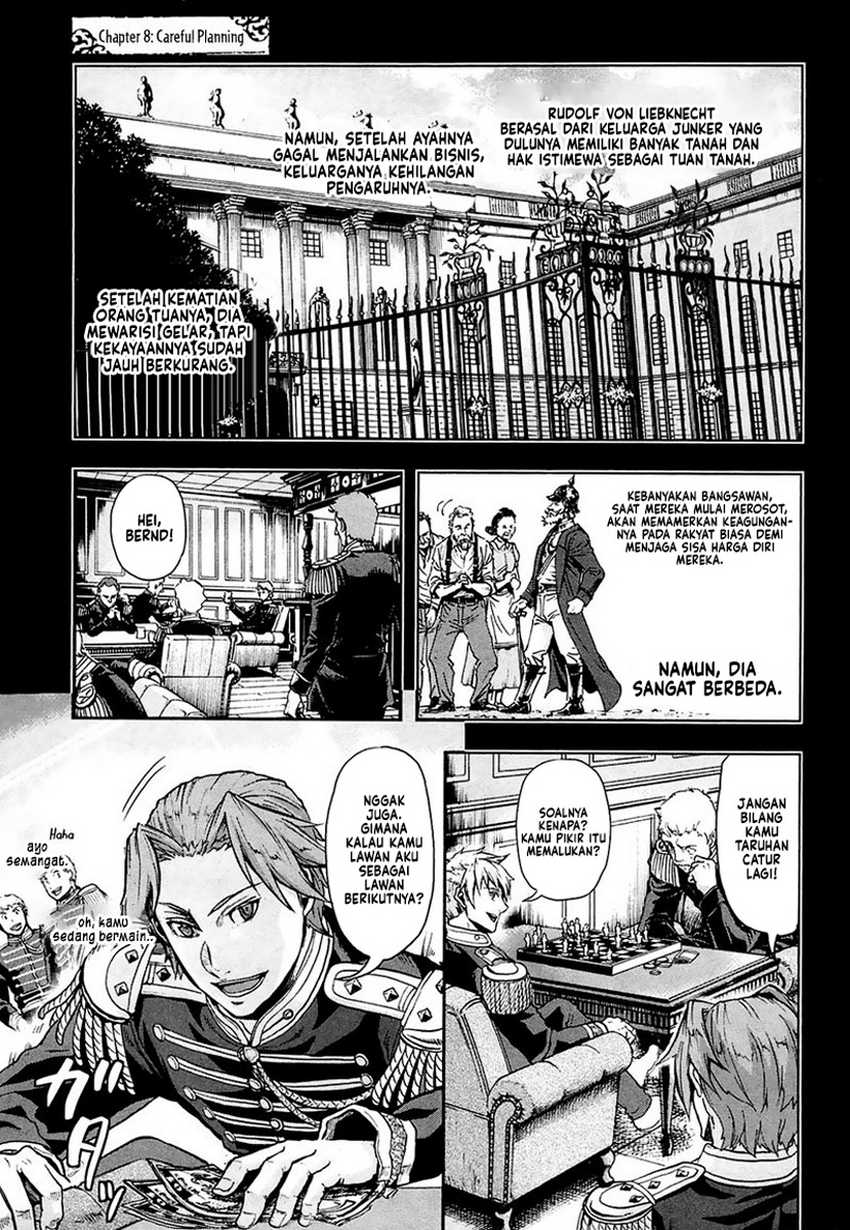 Baca Gunka no Baltzar Chapter 08 Gambar 2