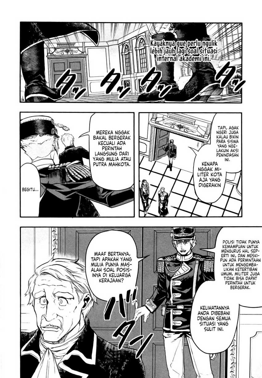 Gunka no Baltzar Chapter 09 Gambar 13