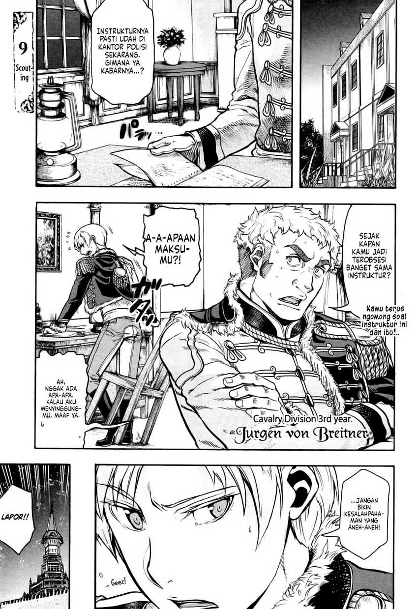 Baca Gunka no Baltzar Chapter 09 Gambar 2