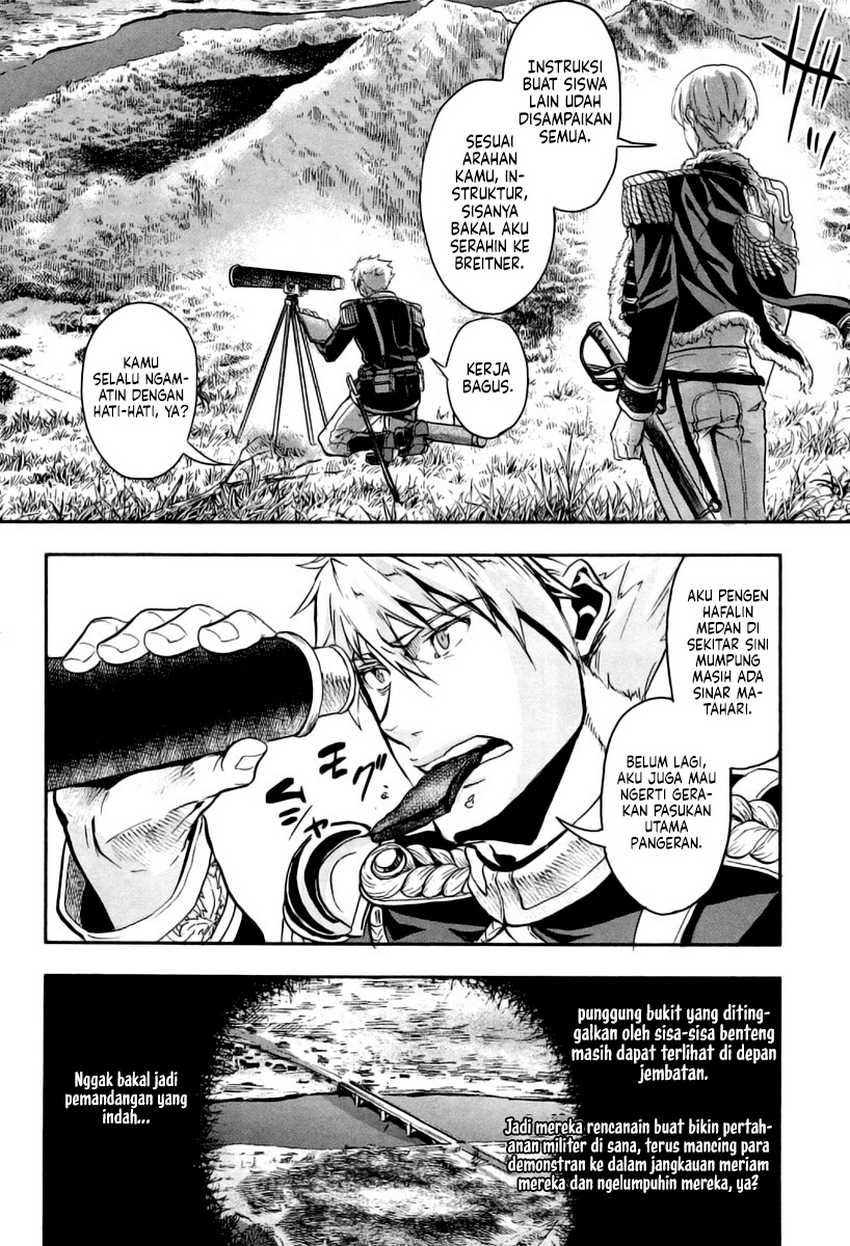 Gunka no Baltzar Chapter 09 Gambar 33