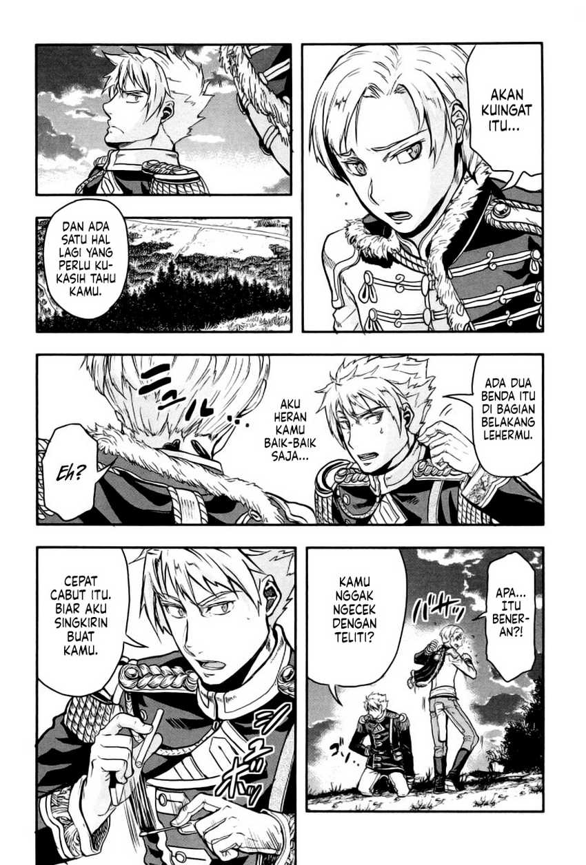 Gunka no Baltzar Chapter 09 Gambar 35