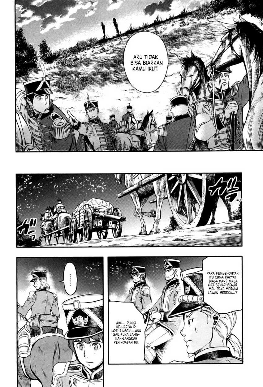 Gunka no Baltzar Chapter 09 Gambar 39