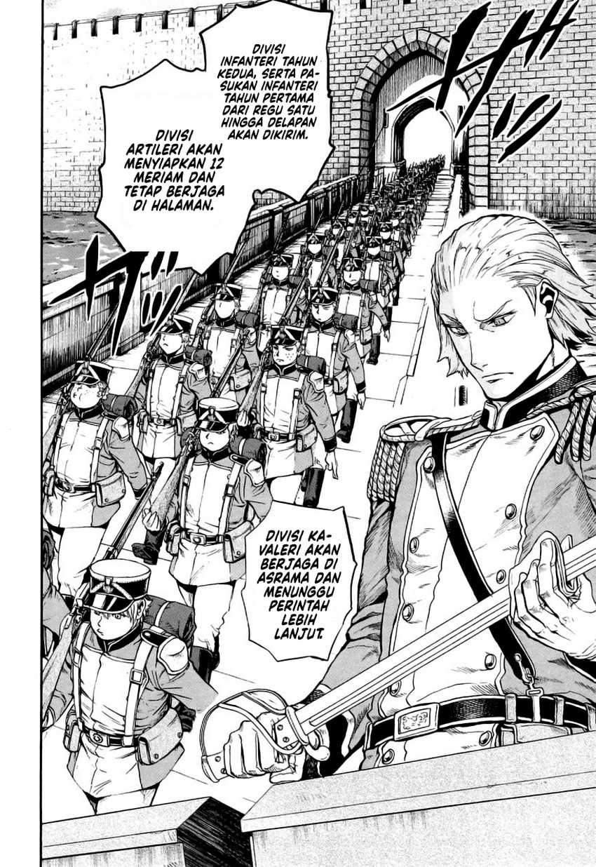 Gunka no Baltzar Chapter 09 Gambar 7