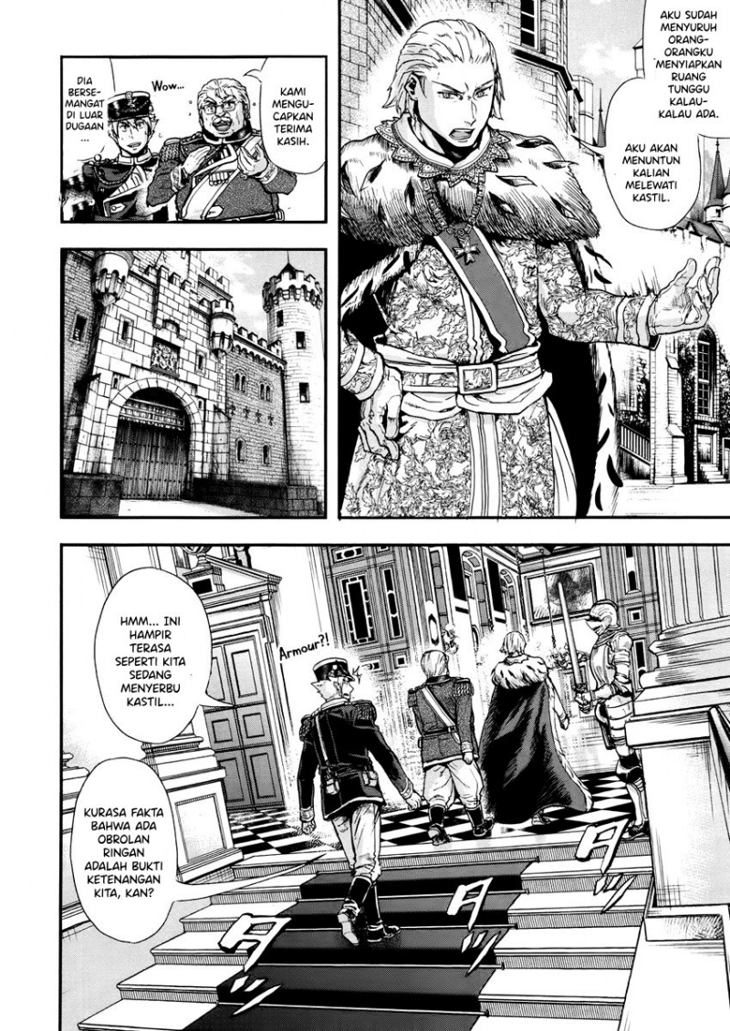 Gunka no Baltzar Chapter 12 Gambar 10