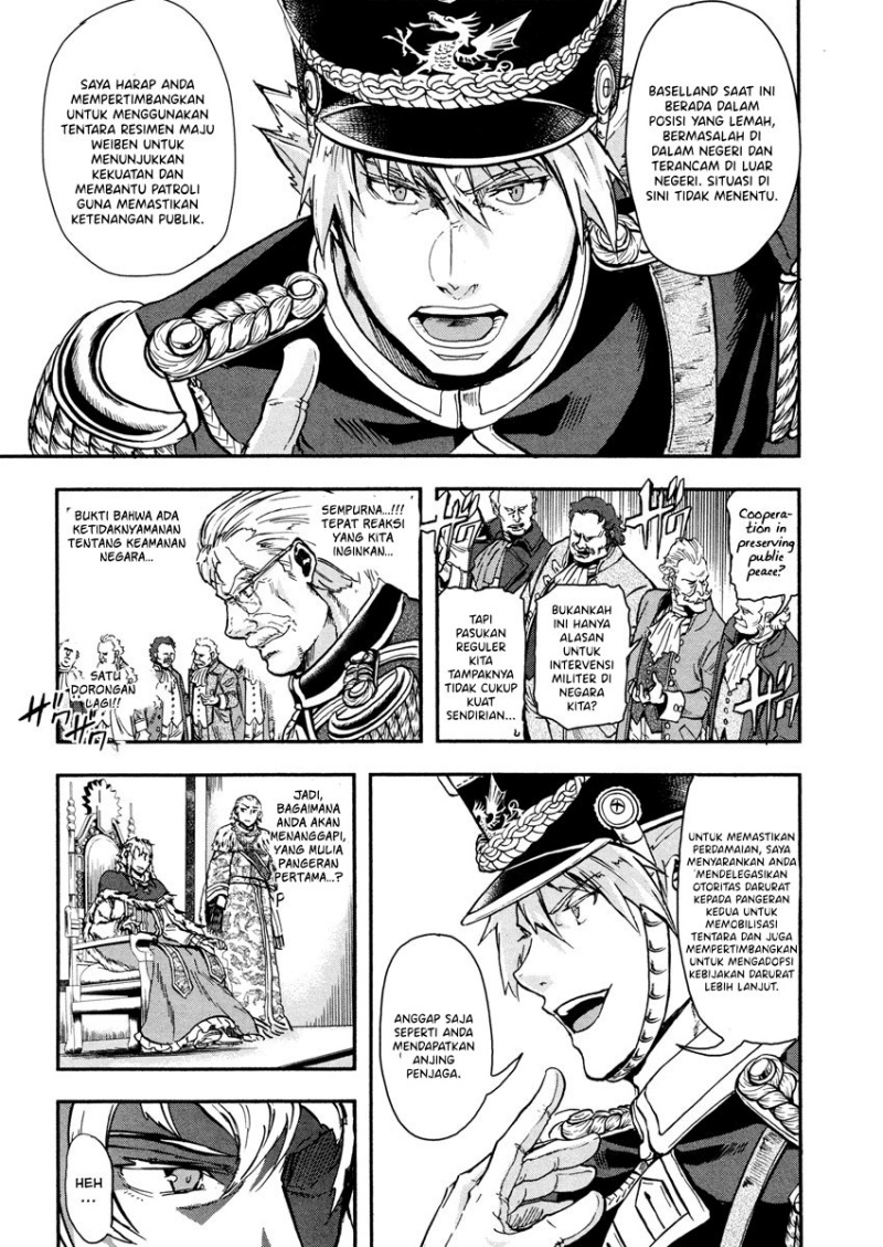 Gunka no Baltzar Chapter 12 Gambar 17