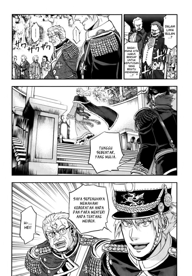 Gunka no Baltzar Chapter 12 Gambar 28