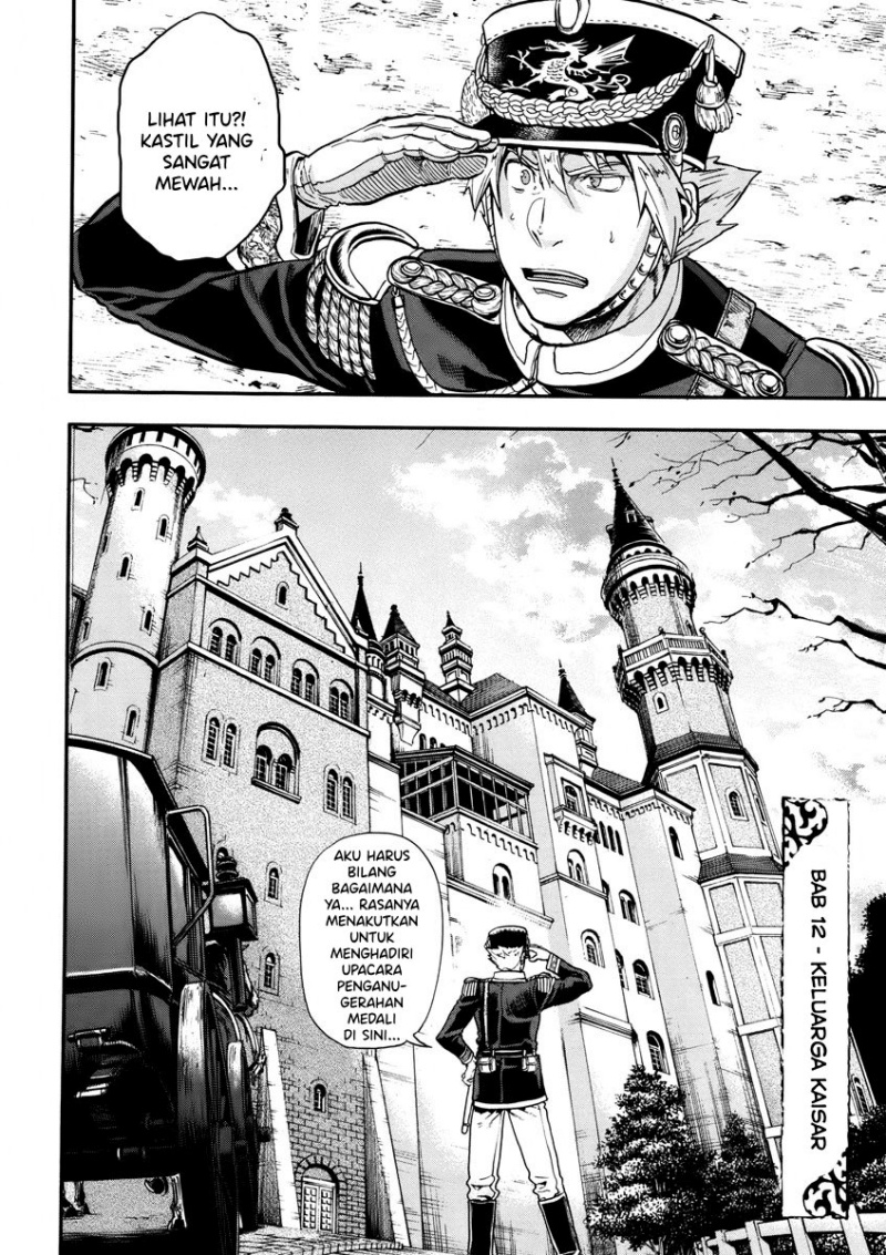 Gunka no Baltzar Chapter 12 Gambar 6