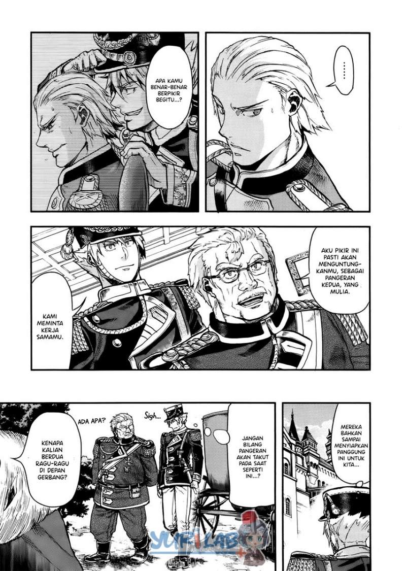 Gunka no Baltzar Chapter 12 Gambar 9