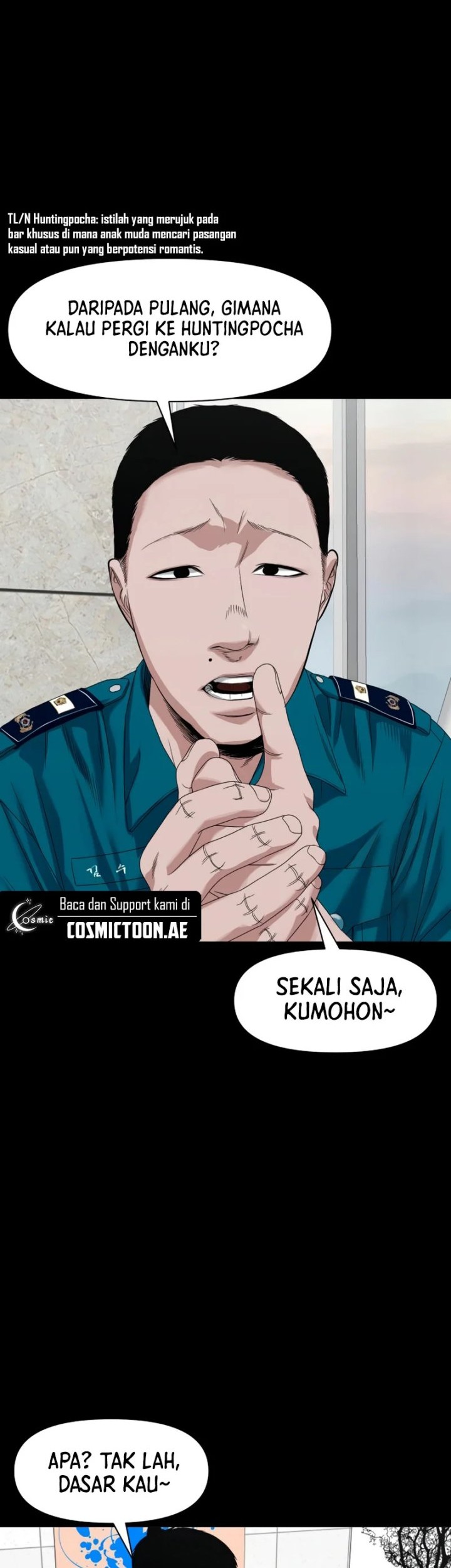 Gwichonri Chapter 61 Gambar 46