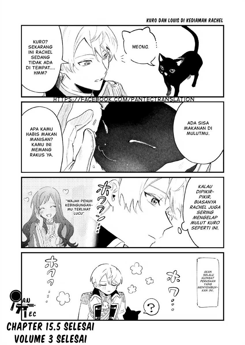 Gyakkou Shita Akuyaku Reijou wa, Naze ka Maryoku wo Ushinattanode Shinsou no Reijou ni Narimasu Chapter 15.5 Gambar 10