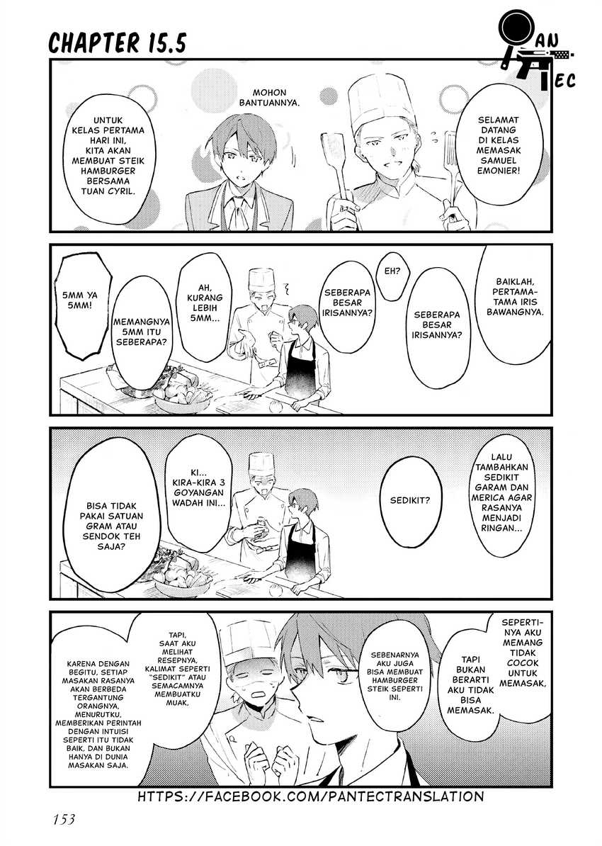 Baca Gyakkou Shita Akuyaku Reijou wa, Naze ka Maryoku wo Ushinattanode Shinsou no Reijou ni Narimasu Chapter 15.5 Gambar 2