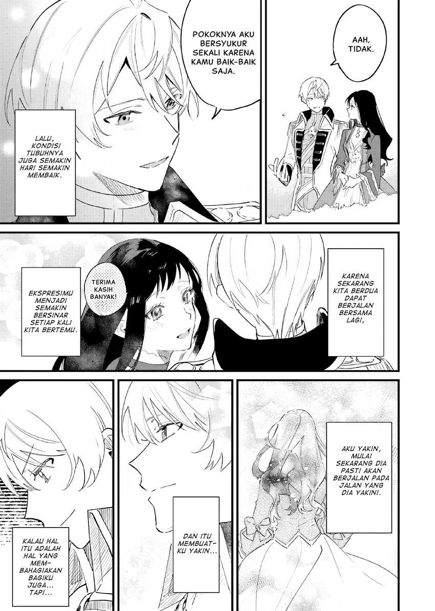 Gyakkou Shita Akuyaku Reijou wa, Naze ka Maryoku wo Ushinattanode Shinsou no Reijou ni Narimasu Chapter 15.5 Gambar 6