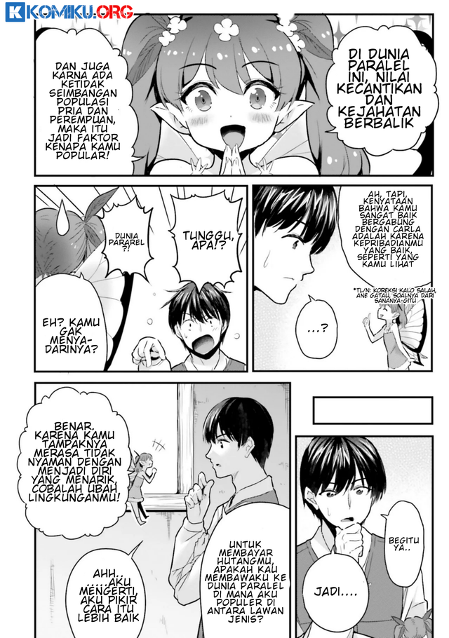 Gyakuten Isekai de Yomeki Okure S-Rank Onna Bokensha tachi ni Semararete Imasu Chapter 2.1 Gambar 11