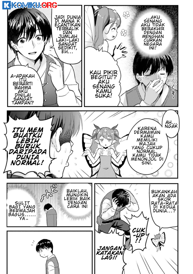 Gyakuten Isekai de Yomeki Okure S-Rank Onna Bokensha tachi ni Semararete Imasu Chapter 2.1 Gambar 12