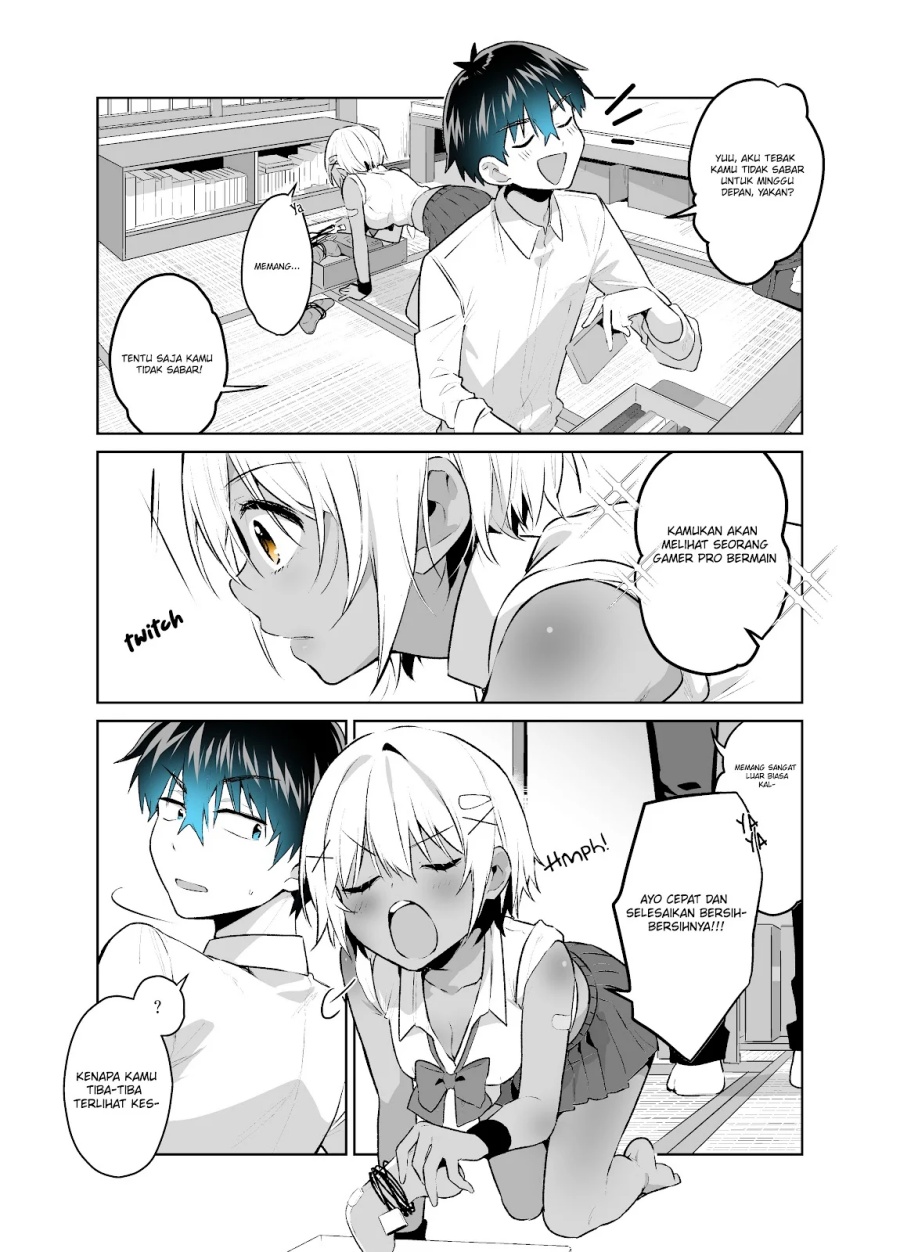 Baca Gyaru Gamer Homeraretai Chapter 37 Gambar 2