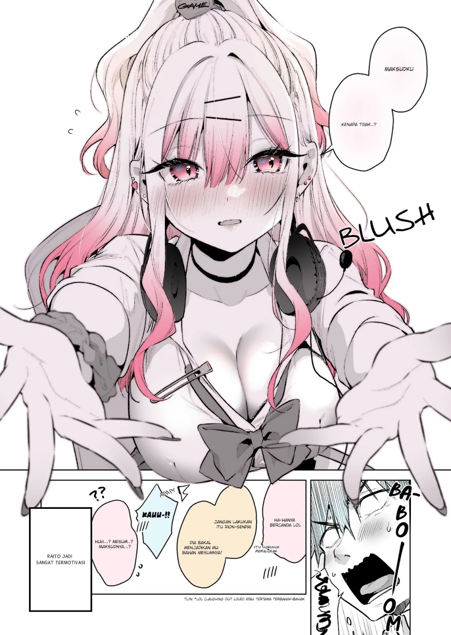 Gyaru Gamer Homeraretai Chapter 38 Gambar 15