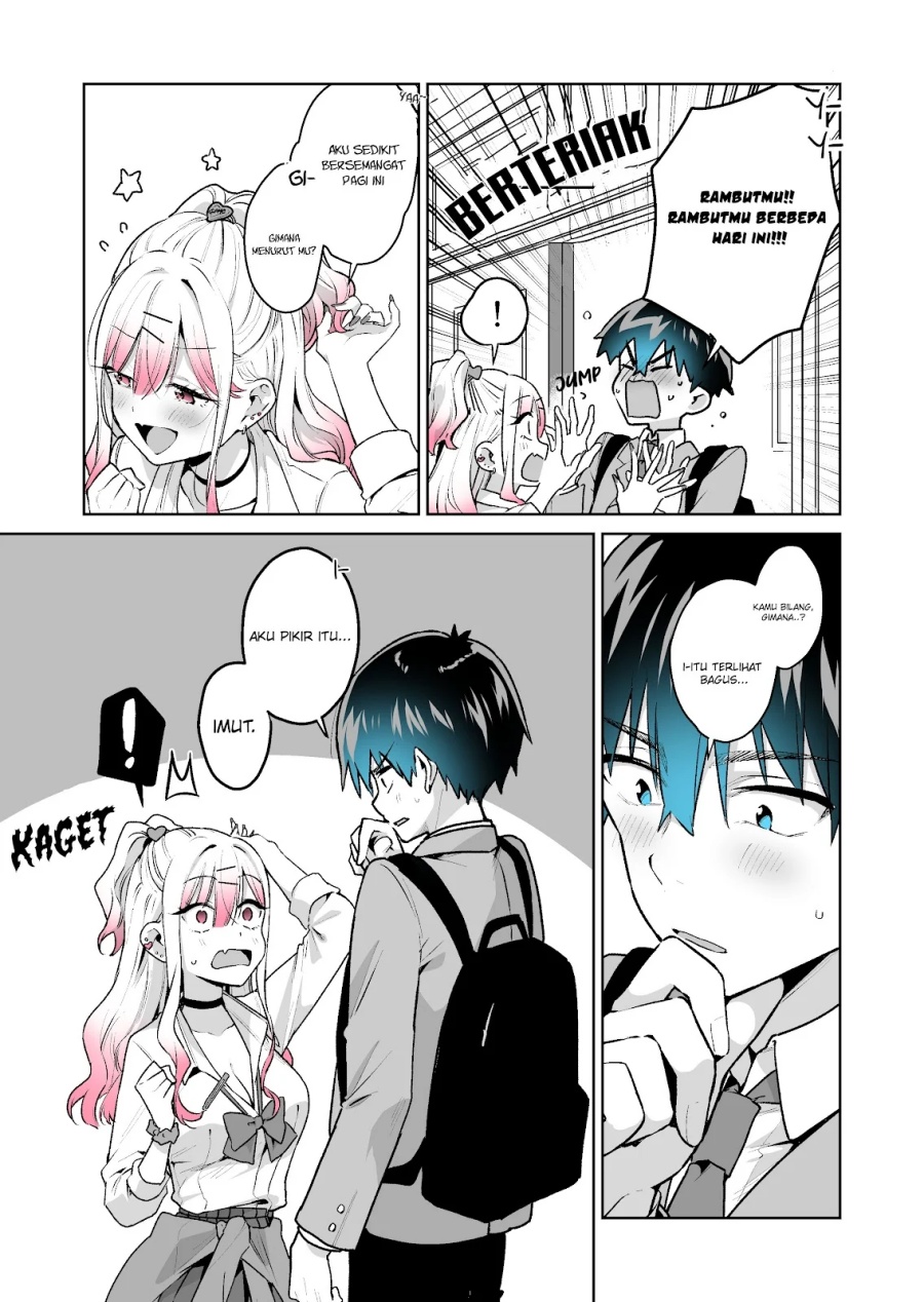 Gyaru Gamer Homeraretai Chapter 38 Gambar 4