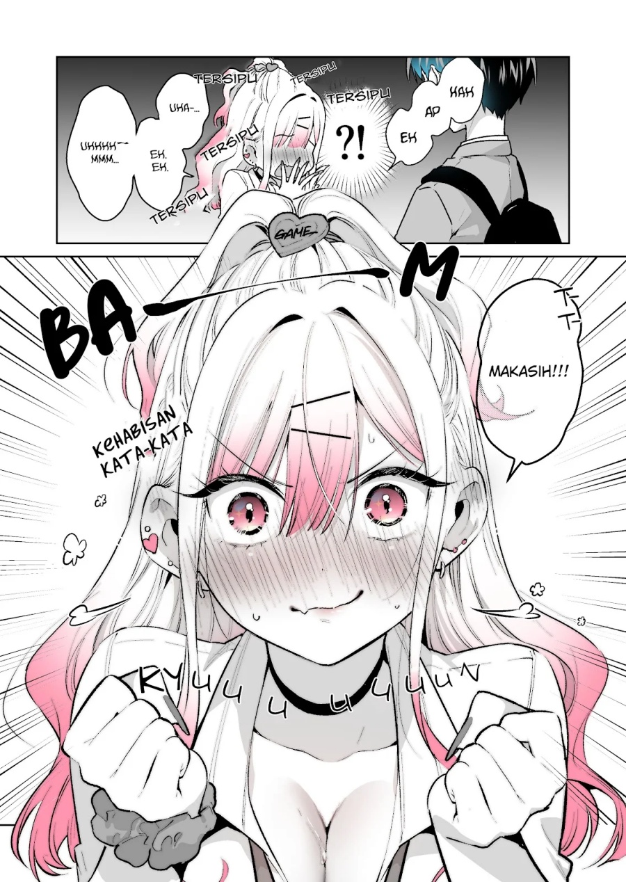 Gyaru Gamer Homeraretai Chapter 38 Gambar 5