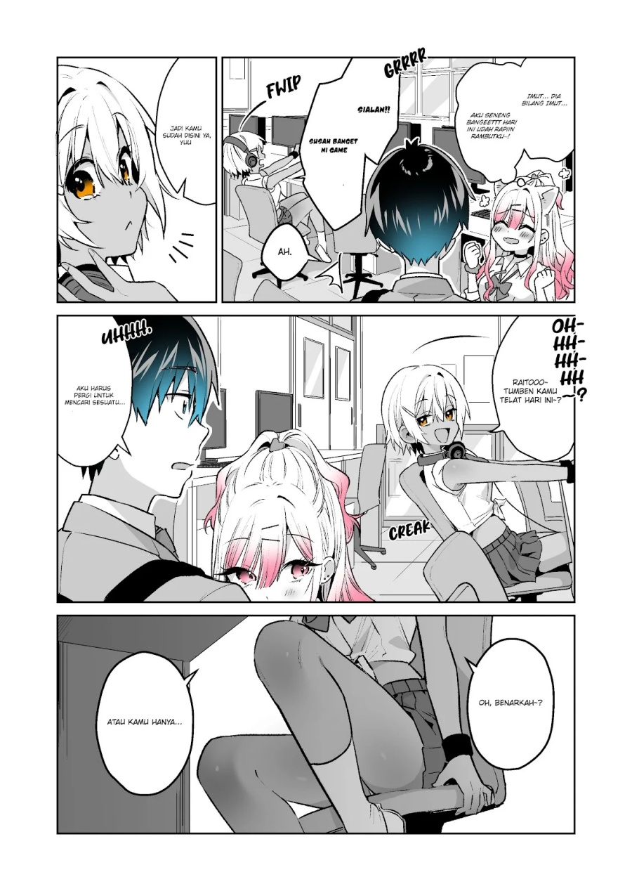 Gyaru Gamer Homeraretai Chapter 38 Gambar 6