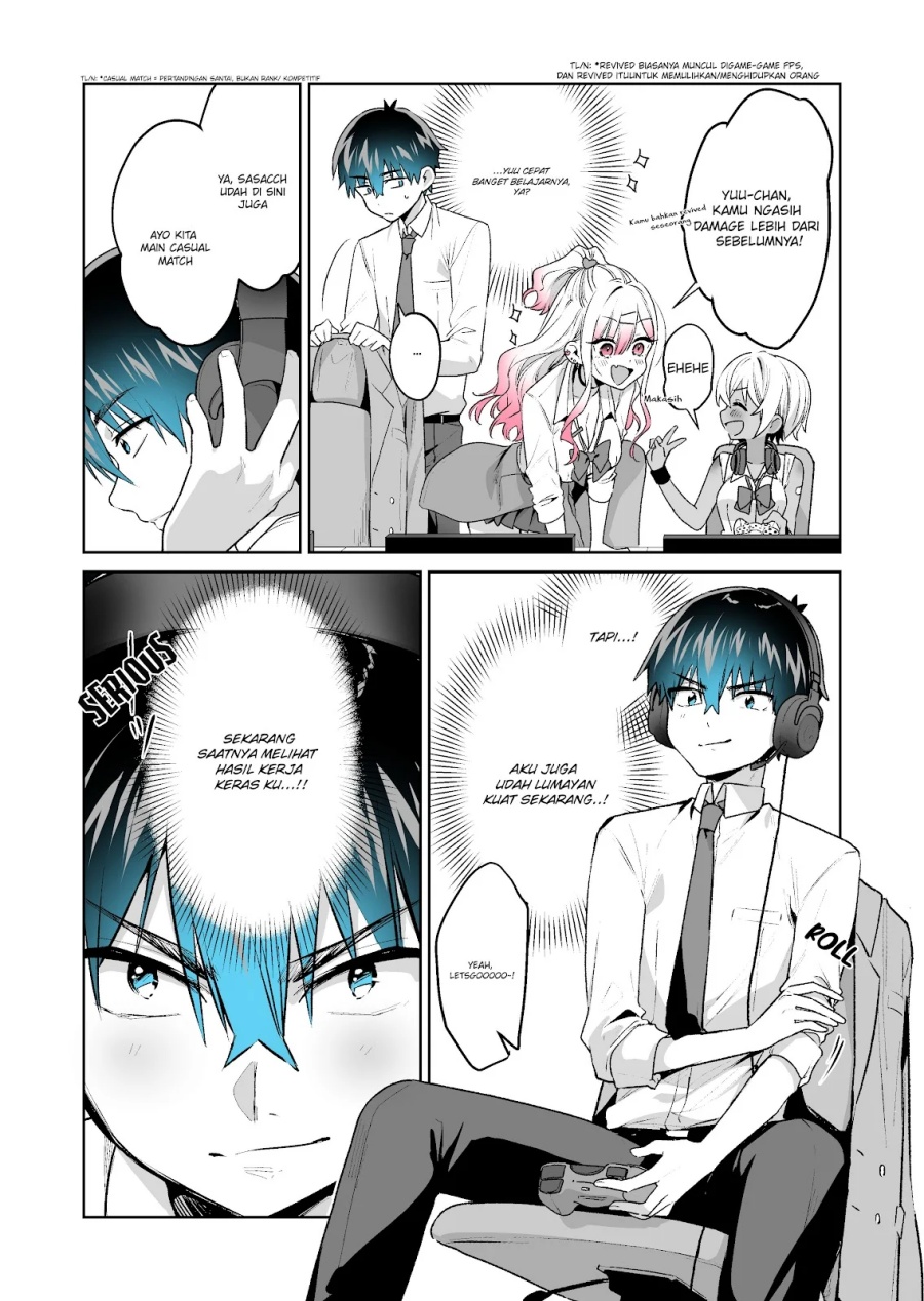 Gyaru Gamer Homeraretai Chapter 38 Gambar 8