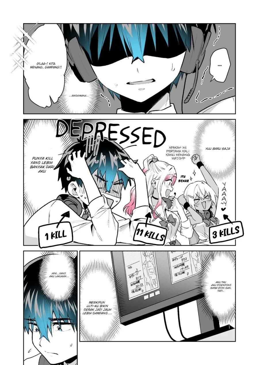 Gyaru Gamer Homeraretai Chapter 38 Gambar 9
