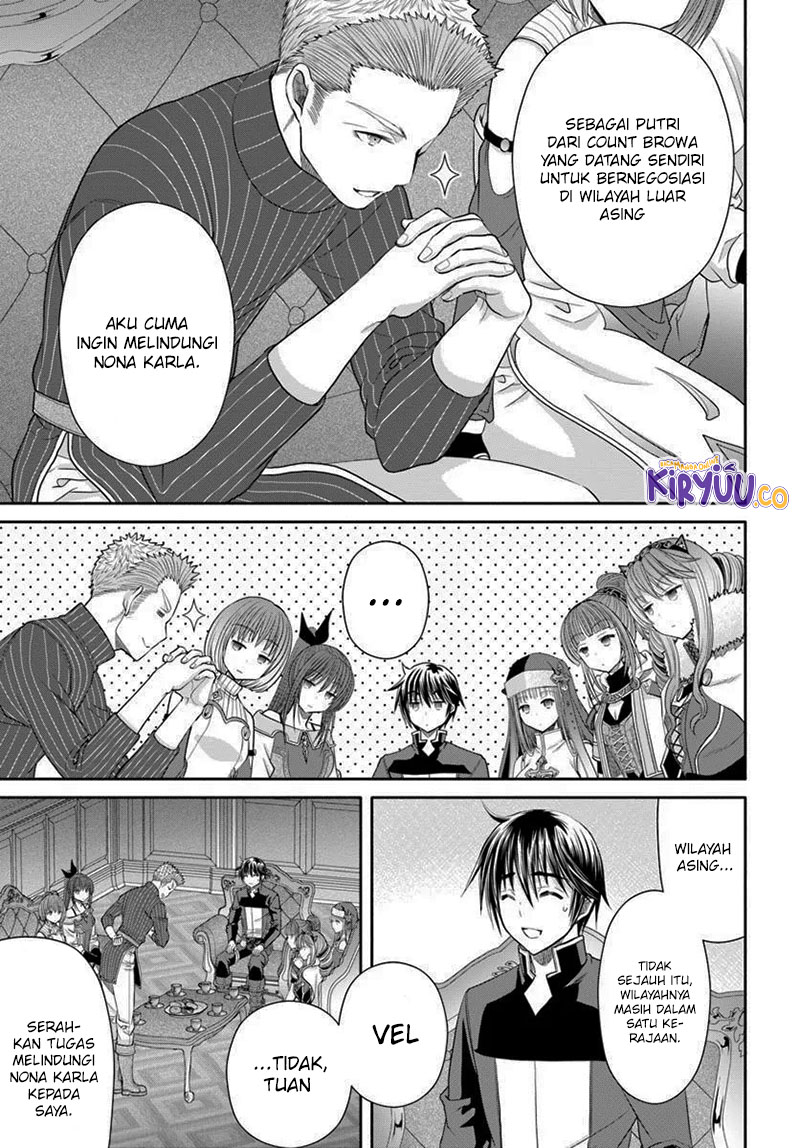 Hachinan tte Sore wa Nai Deshou Chapter 102 Gambar 3