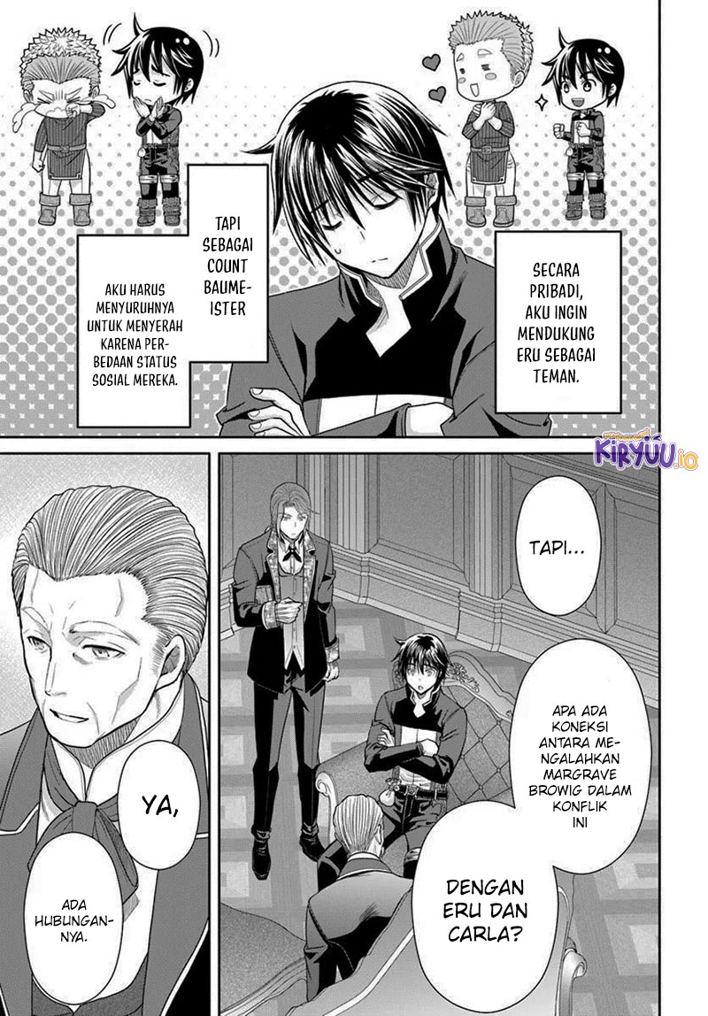 Hachinan tte Sore wa Nai Deshou Chapter 104 Gambar 11