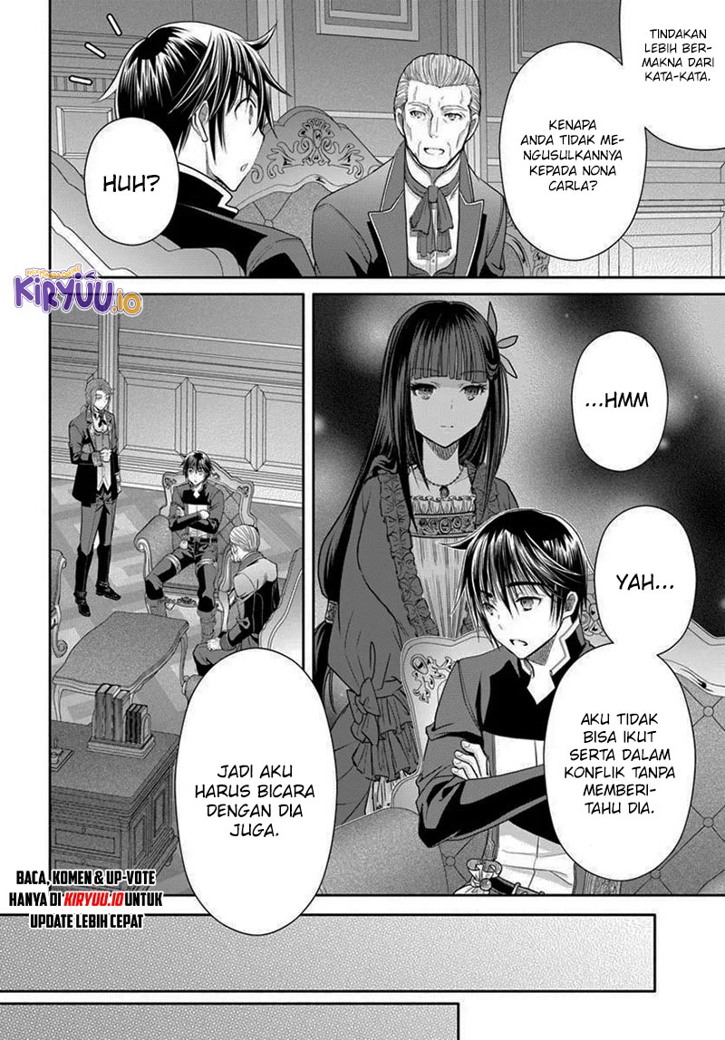 Hachinan tte Sore wa Nai Deshou Chapter 104 Gambar 12