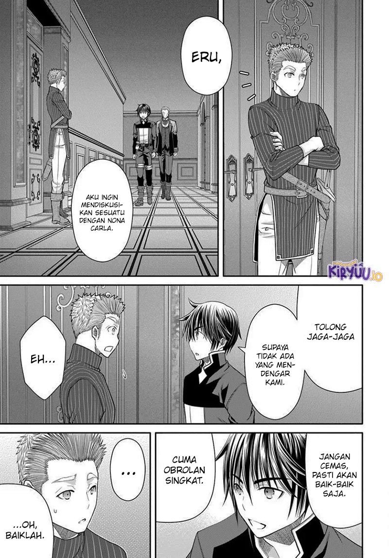 Hachinan tte Sore wa Nai Deshou Chapter 104 Gambar 13