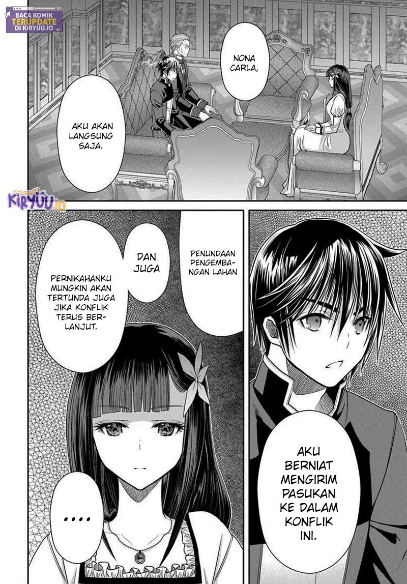 Hachinan tte Sore wa Nai Deshou Chapter 104 Gambar 14
