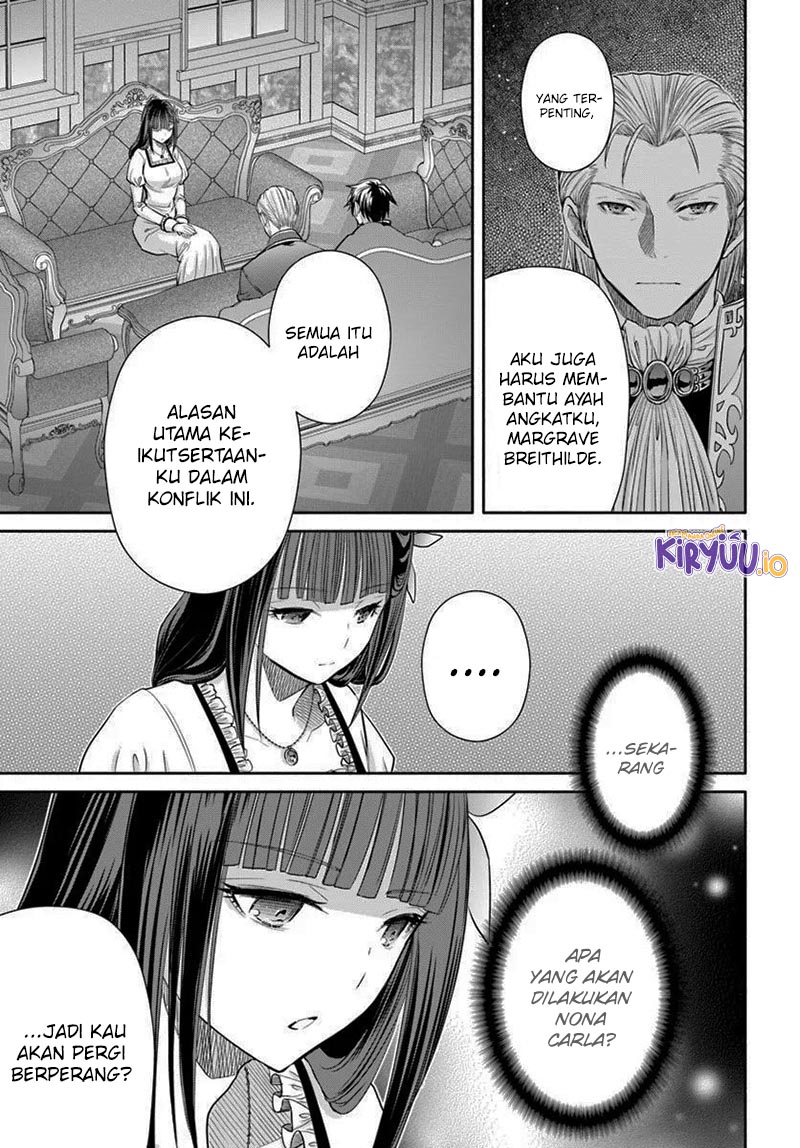 Hachinan tte Sore wa Nai Deshou Chapter 104 Gambar 15