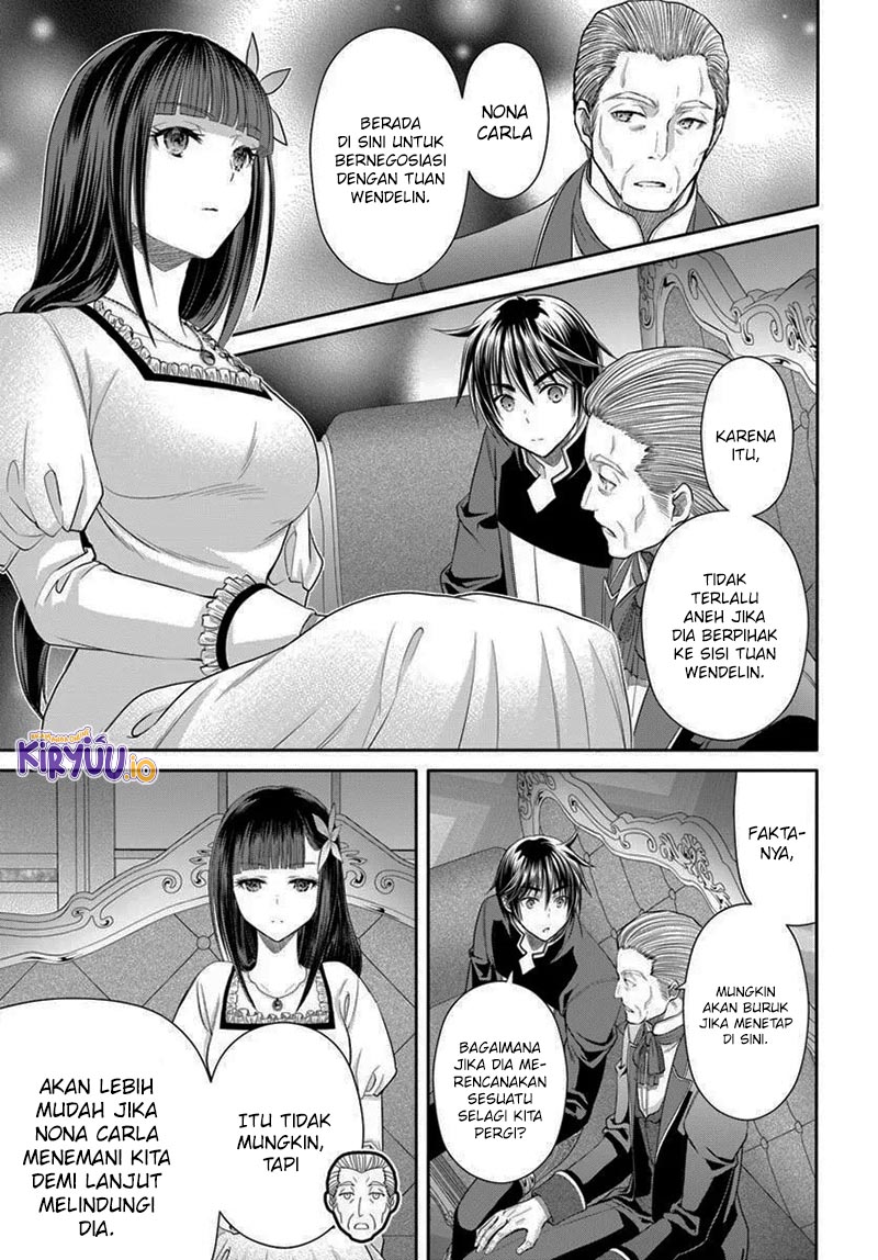 Hachinan tte Sore wa Nai Deshou Chapter 104 Gambar 19