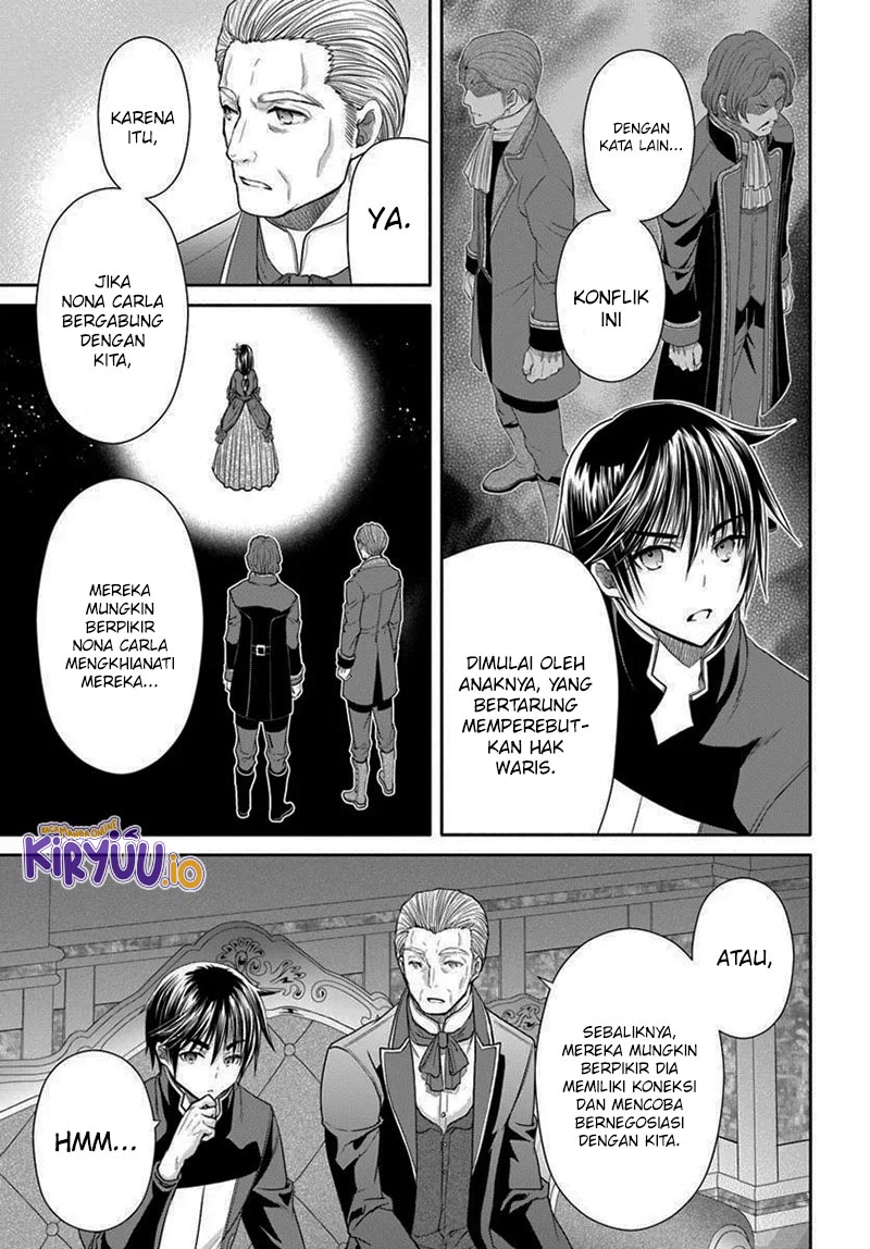 Hachinan tte Sore wa Nai Deshou Chapter 104 Gambar 21