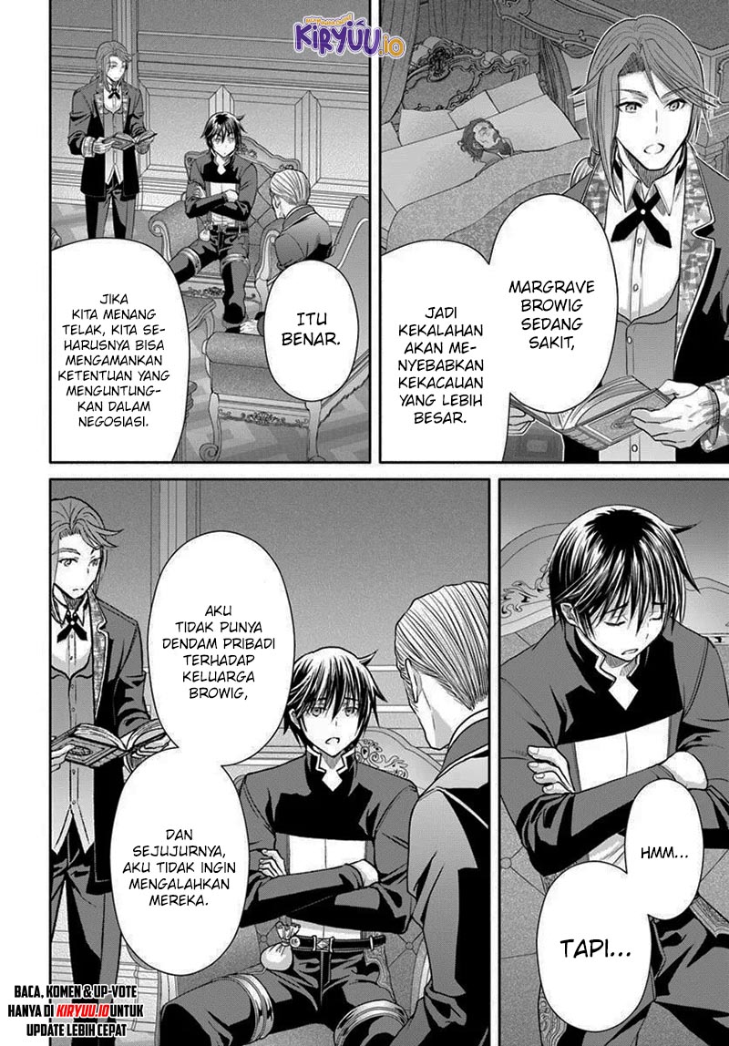 Hachinan tte Sore wa Nai Deshou Chapter 104 Gambar 4