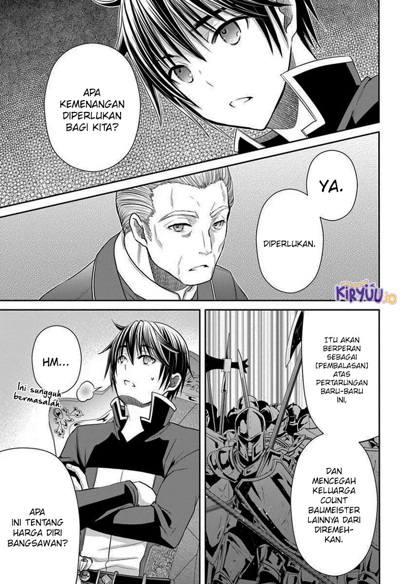 Hachinan tte Sore wa Nai Deshou Chapter 104 Gambar 5