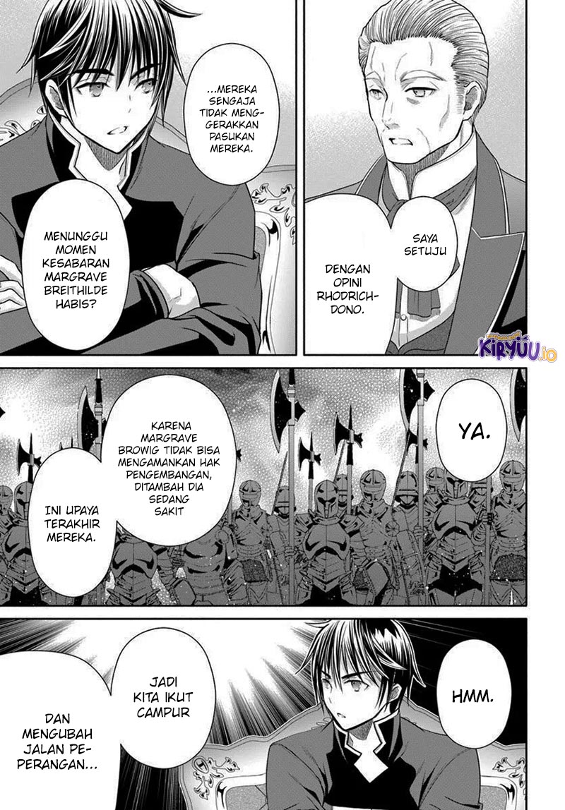 Hachinan tte Sore wa Nai Deshou Chapter 104 Gambar 9