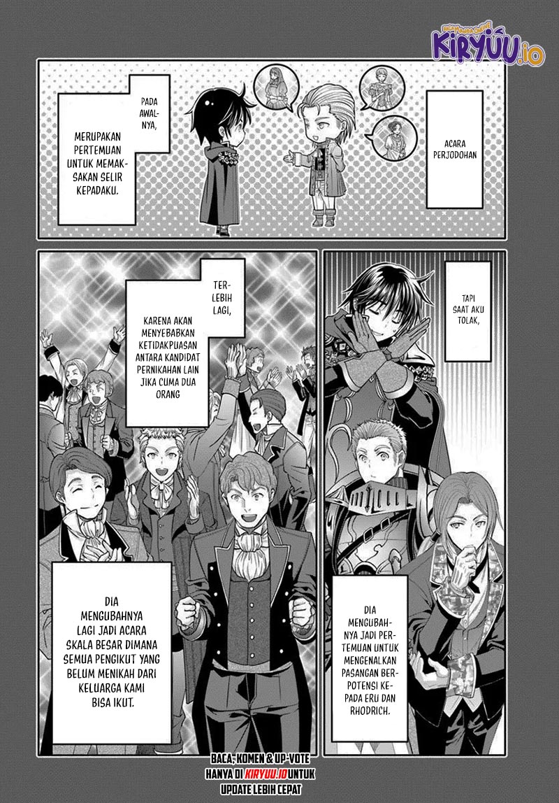 Hachinan tte Sore wa Nai Deshou Chapter 105 Gambar 16