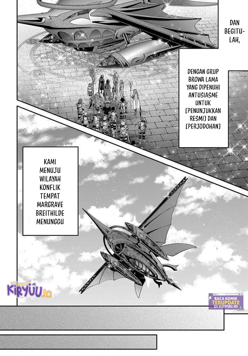 Hachinan tte Sore wa Nai Deshou Chapter 105 Gambar 18