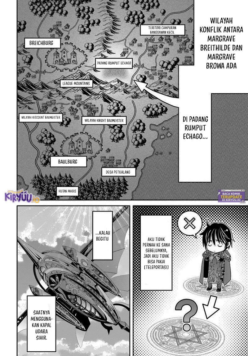 Baca  Hachinan tte Sore wa Nai Deshou Chapter 105 Gambar 2