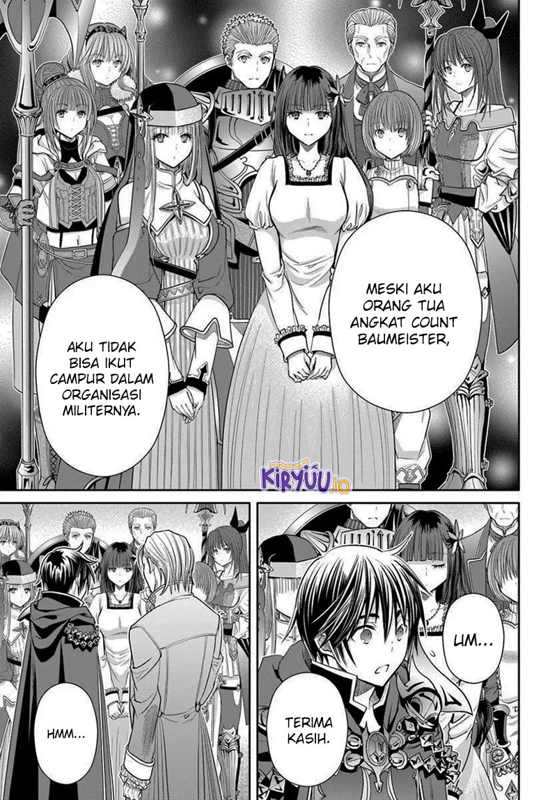 Hachinan tte Sore wa Nai Deshou Chapter 105 Gambar 21
