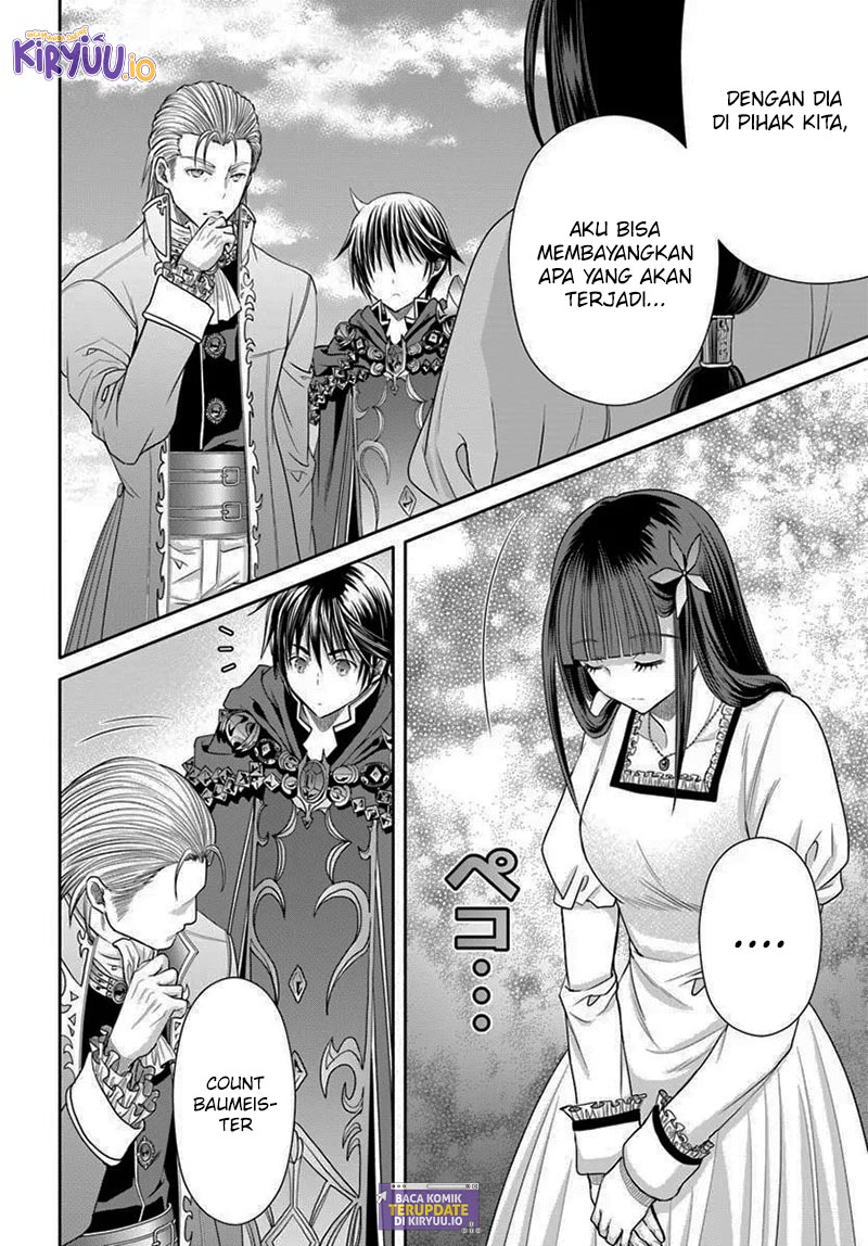 Hachinan tte Sore wa Nai Deshou Chapter 105 Gambar 22